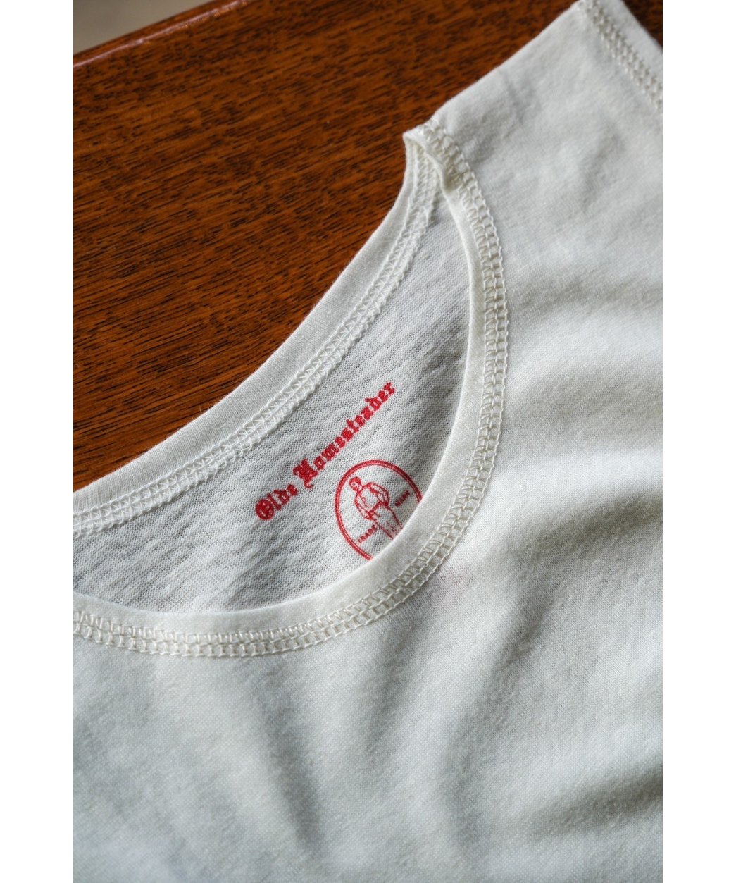 トップス Olde homesteader RUSTIC SLEEVELESS SHIRT Olde Homesteader “Athletic Shirt” - Rustic Jersey - | MASUYA