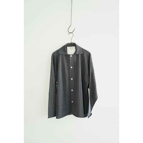 Olde H&Daughter "JYARI-JYARI SILK" SHIRTS C/D