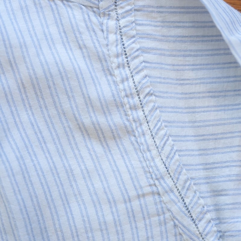 MAATEE&SONS GUPTA KHADI C/Si STRIPE⁣ | MusterWerk