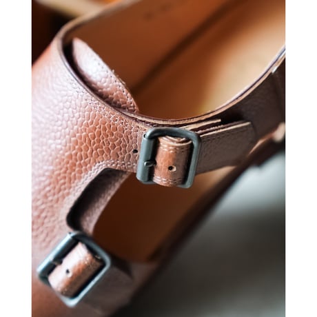F.LLI Giacometti FG330 SANDALO (DOUBLE MONK SANDAL)