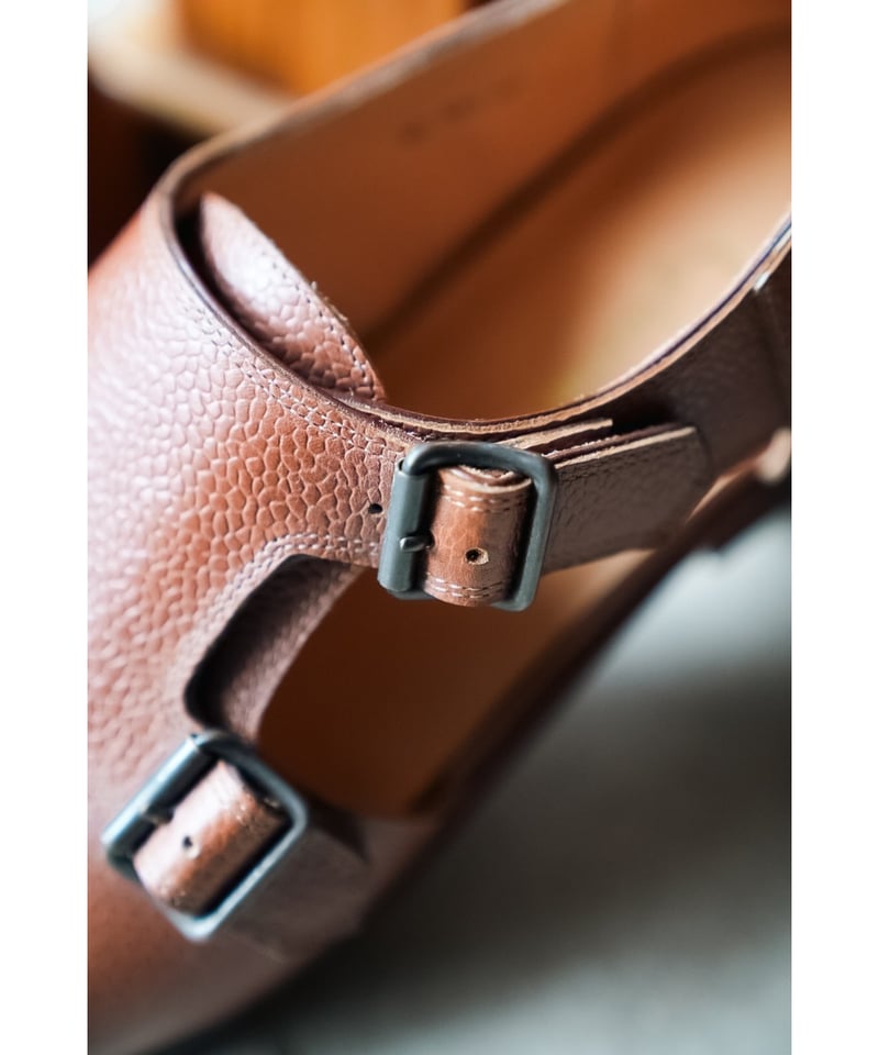 靴 F.LLI Giacometti FG330 SANDALO size41 F.LLI Giacometti FG330 SANDALO (DOUBLE MONK SAN