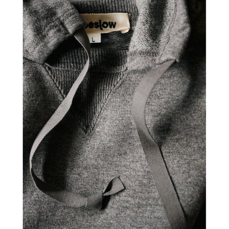 Slopeslow WOOL FRENCH TERRY AFTER HOODIE