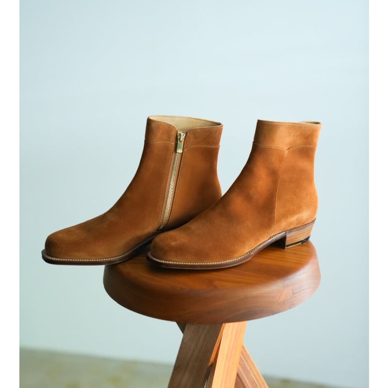 Post Production Side Zip Boots 