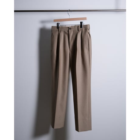 MAATEE&SONS SET UP TROUSER 1 "WOOLMOHAIR"