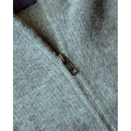 RAINMAKER FOX CASHMERE  ZIP-UP VEST