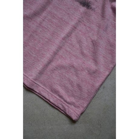 MAATEE&SONS Ex. M＆WOOLEE RINGER TEE (red)