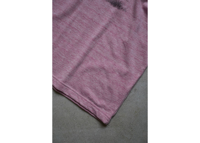 MAATEE&SONS Ex. M＆WOOLEE RINGER TEE (red) | Mus