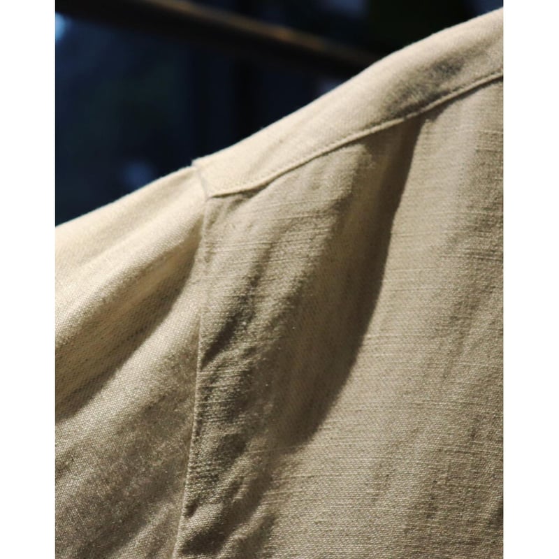 Aquellos Ojos Verdes Ex. Top dressed Linen Cla