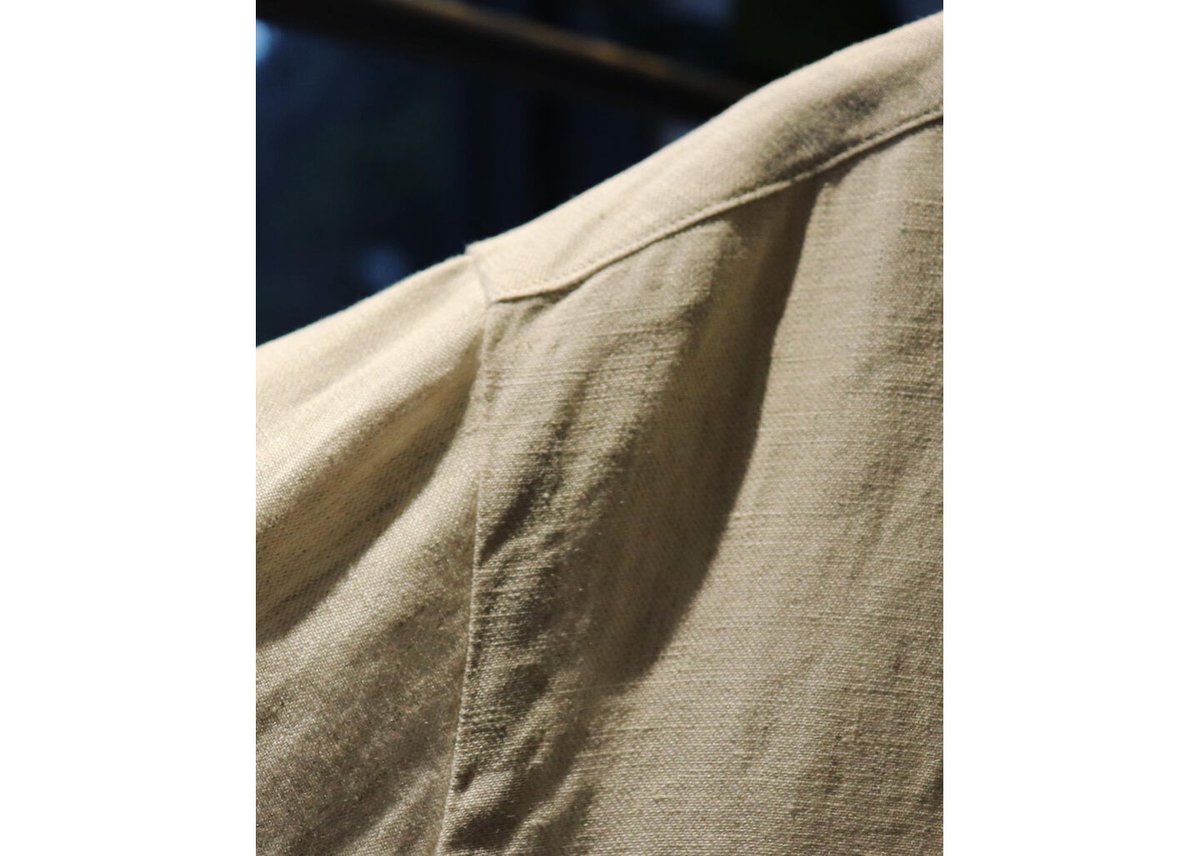 Aquellos Ojos Verdes Ex. Top dressed Linen Cla