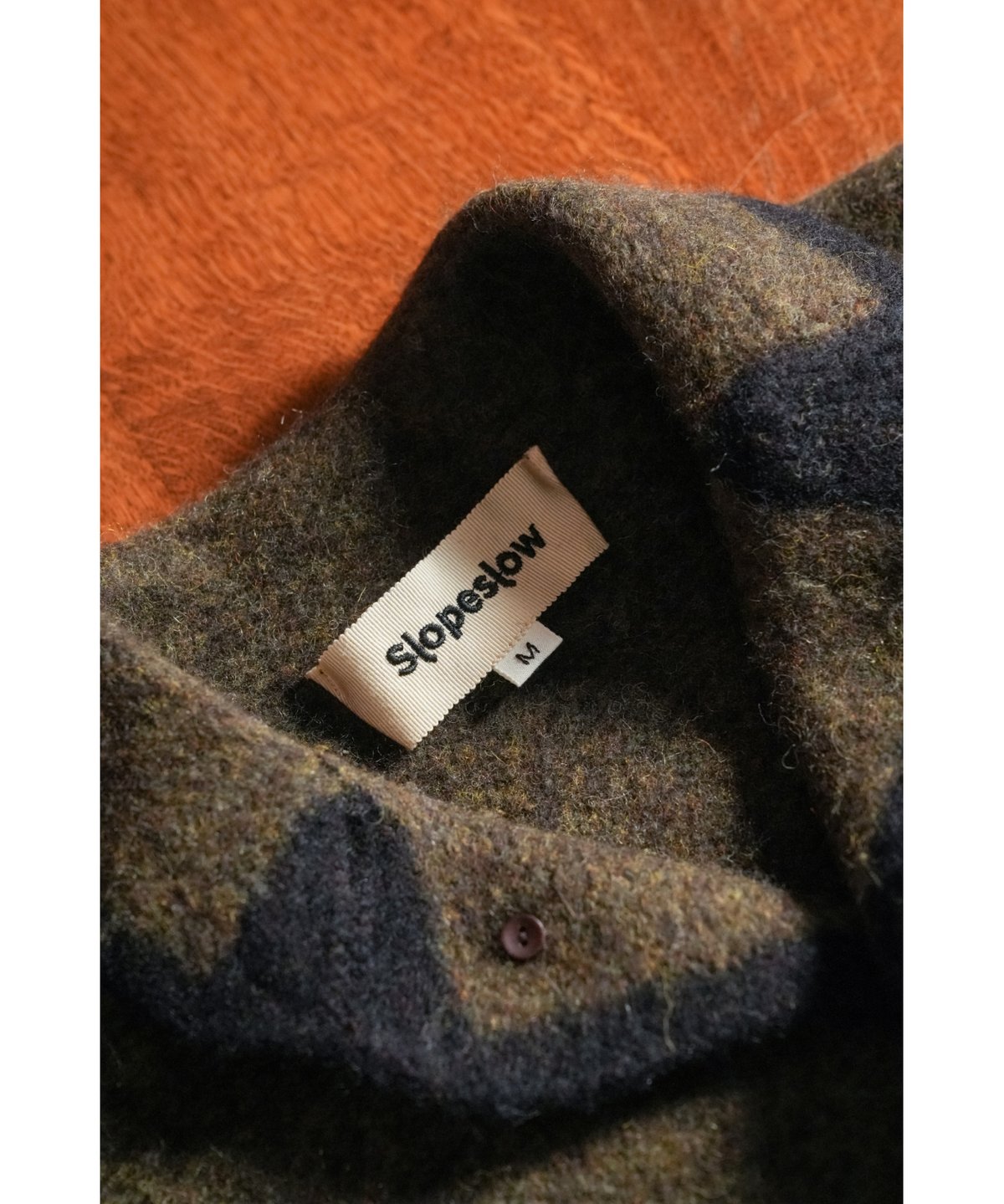 slopeslow BOILED CASHMERE SHETLAND JACKET HF |