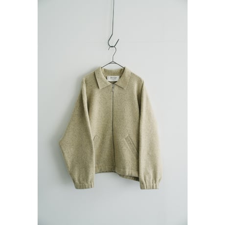 【26AW受注】Olde H&Daughter Ex. BOILED NEP WOOL JK