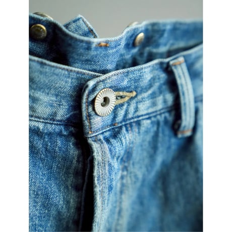 MAATEE&SONS Ex. 4PK DENIM "片膝破り"