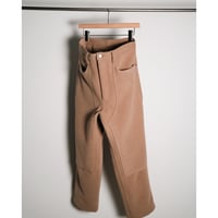 MAATEE&SONS Ex. CAMEL PILE MELTON DOUBLE-KNEE PT