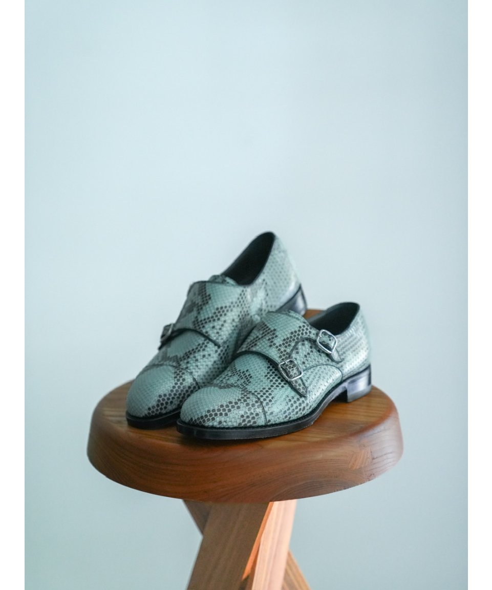 F.LLI Giacometti FG502 VERDE SC (DOUBLE MONK) |