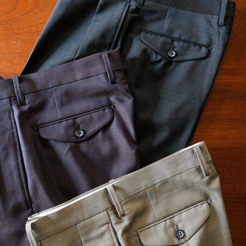 MAATEE&SONS FOREVER SLACKS TYPE2 | MusterWerk