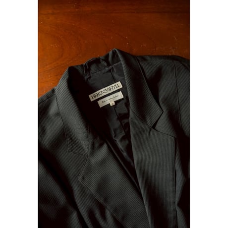 HERON'S GHYLL Notch Lapel Blouson