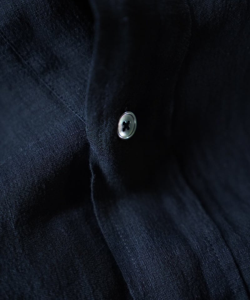 MAATEE & SONS ドS LINEN PULLOVERシャツ MAATEE&SONS マーティーアンドサンズ】ドS LINEN PULLOVERシャツ