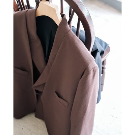 LEA BOBERG D.W. VEST - WOOL CREPE