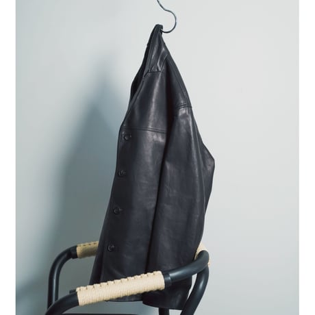 The CLASIK LEATHER JACKET