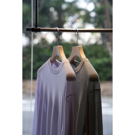 MAATEE&SONS SILK COTTON P/O SHEER SWEATER
