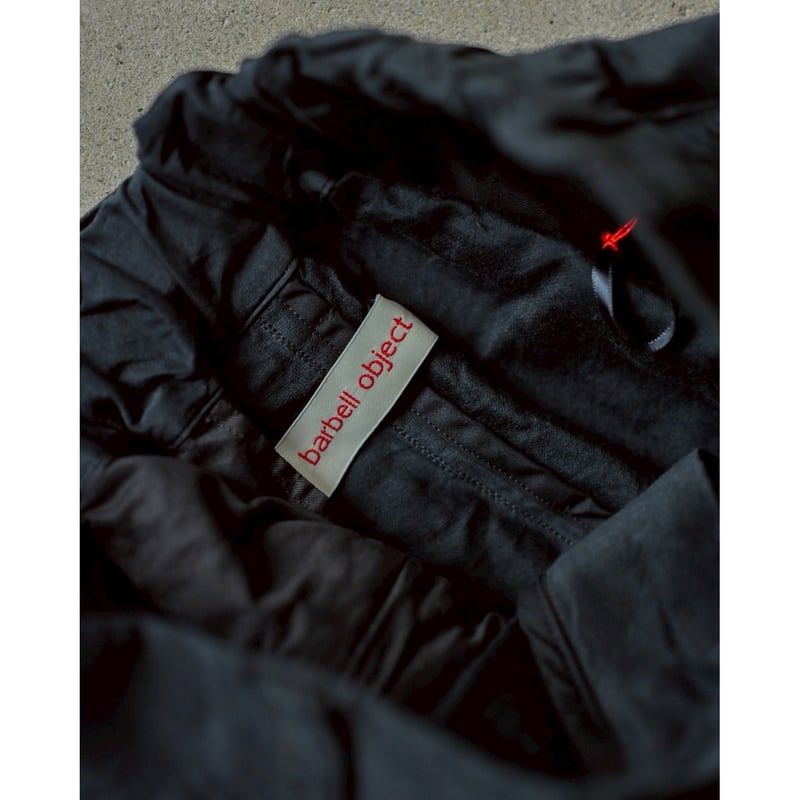 barbell object バーベルオブジェクト zipper pt barbell object zipper pt | MusterWerk