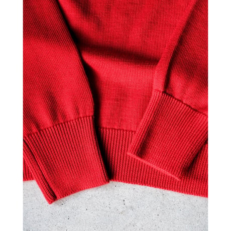 MAATEE&SONS 梳毛CASHMERE多本撚 P/O SWEATER