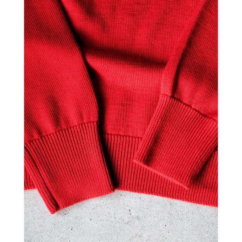 MAATEE&SONS 梳毛CASHMERE多本撚 P/O SWEATER | MusterWerk