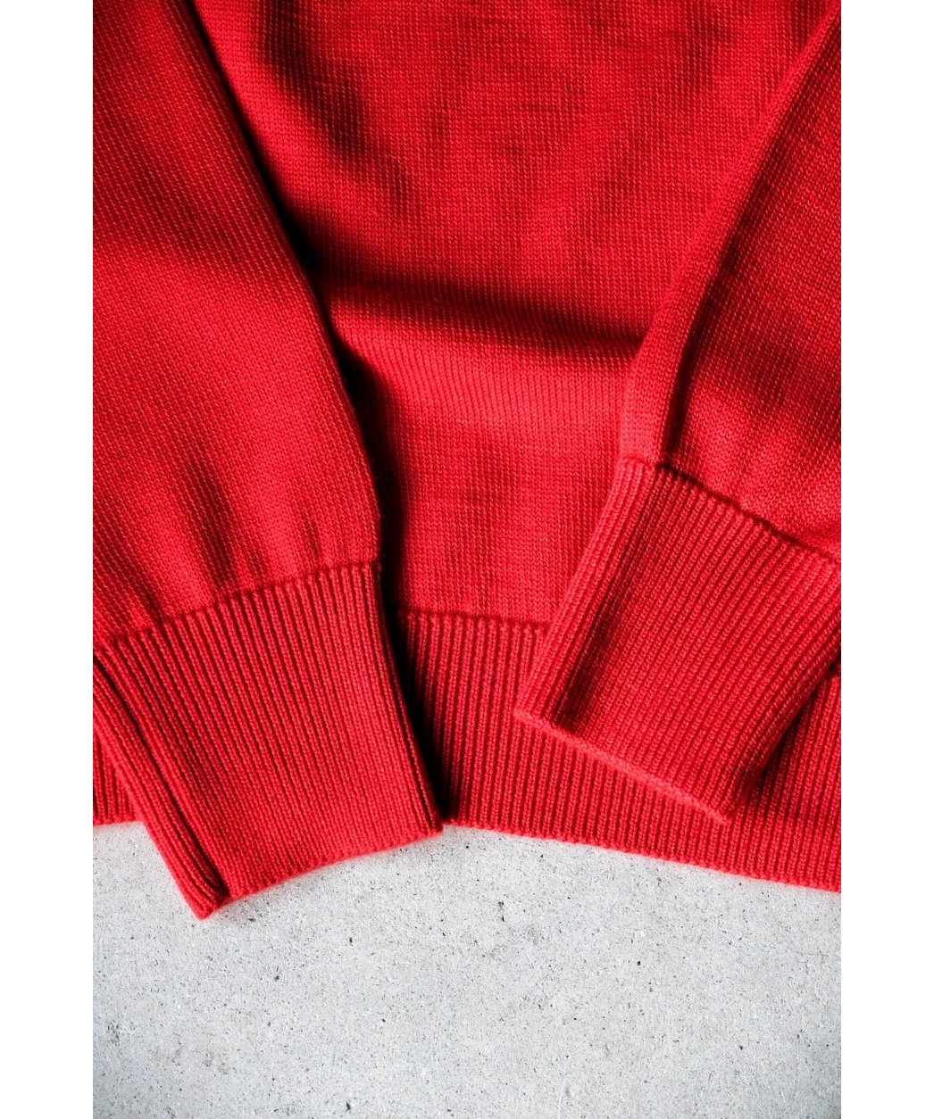 MAATEE&SONS 梳毛CASHMERE多本撚 P/O SWEATER | MusterWerk