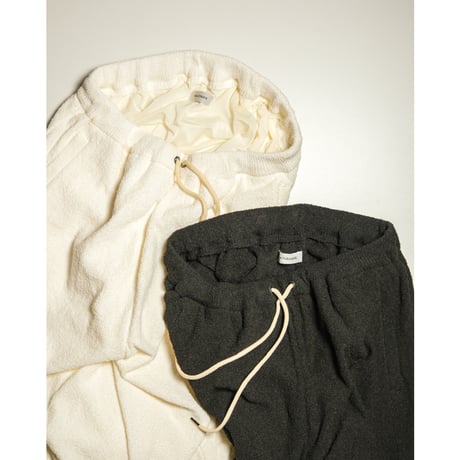 WALENODE "Paper Boucle" Uncle Pants