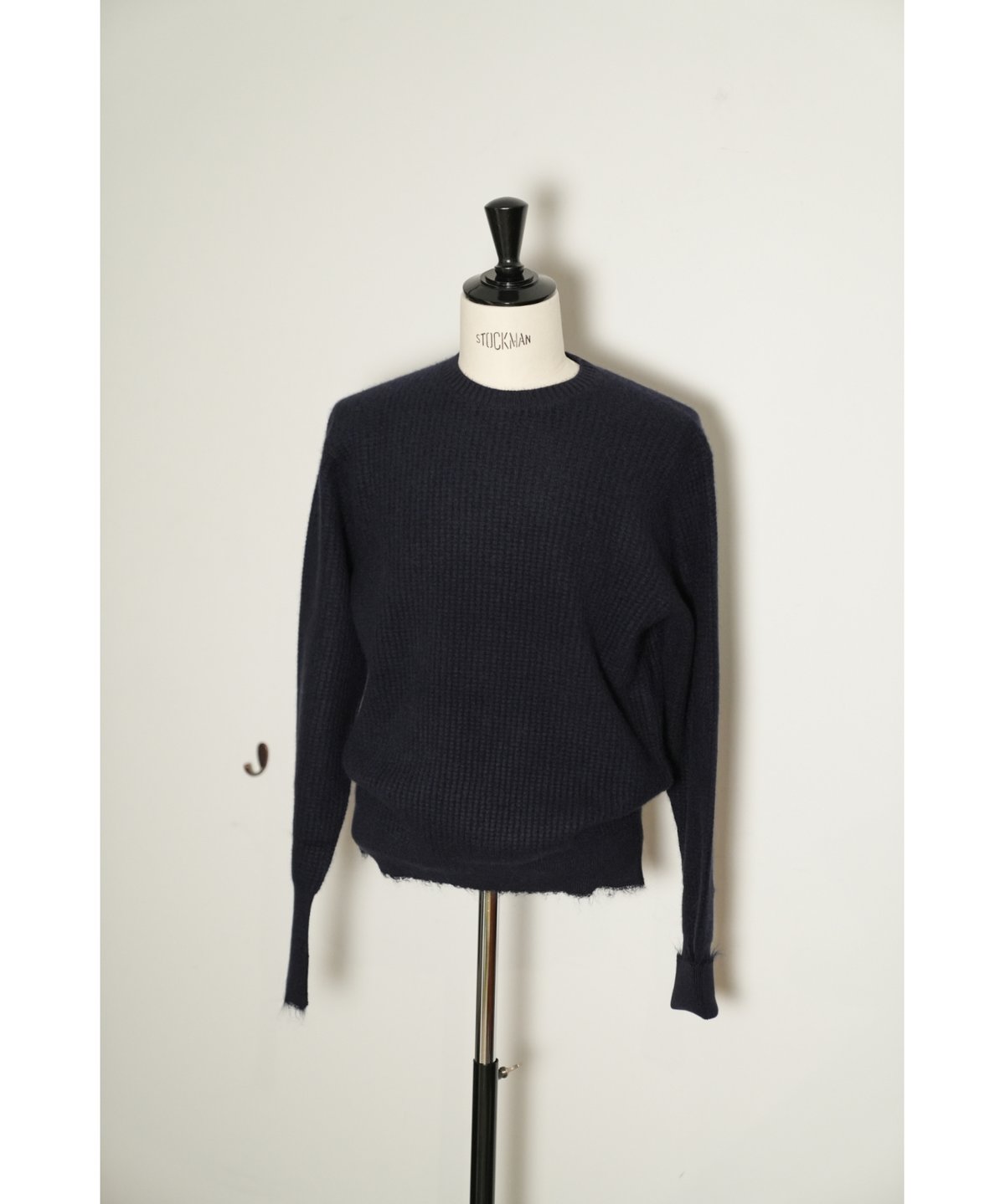 MAATEE&SONS BABY CASH WAFFLE SWEATER | MusterWerk