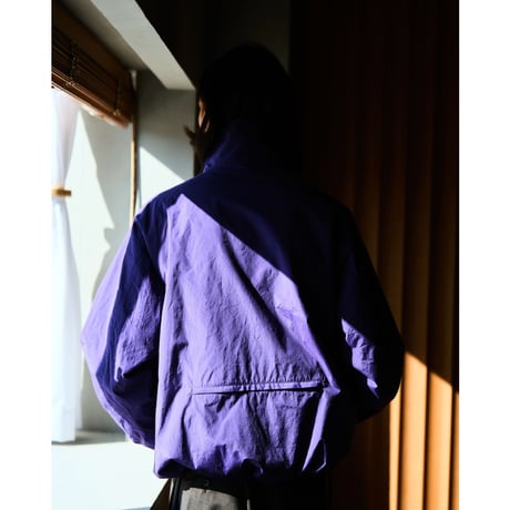 MAATEE&SONS FULL ZIP ANORAK