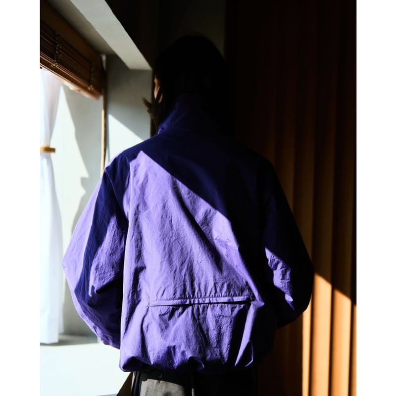 MAATEE&SONS FULL ZIP ANORAK | MusterWerk