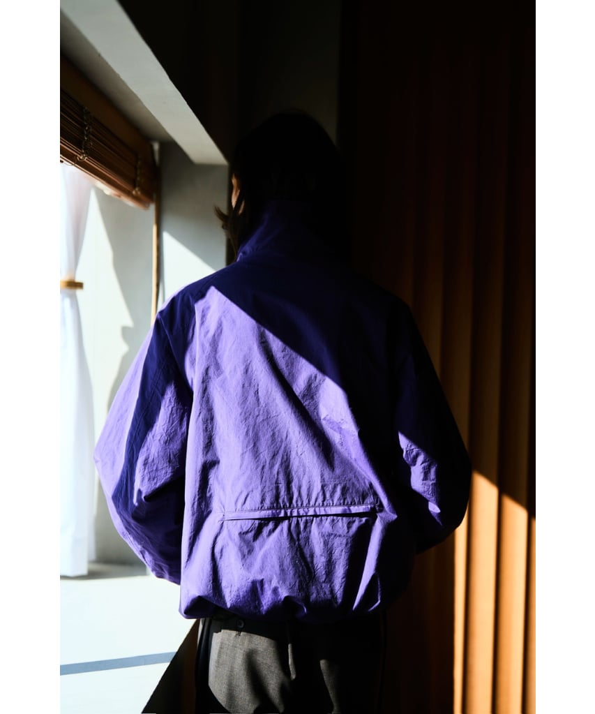 MAATEE&SONS FULL ZIP ANORAK | MusterWerk