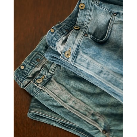 MAATEE&SONS 片PK DENIM "California Blue"