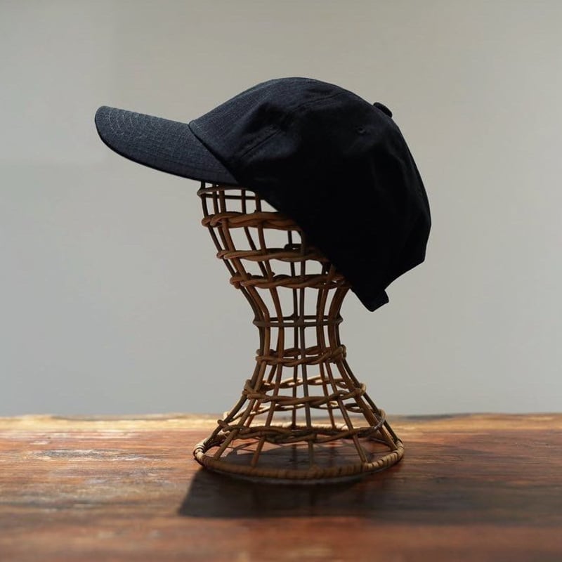 【美品】ulterior キャップ ULTERIOR Ex. MIL RIPSTOP 6 PANELED CAP | Muste