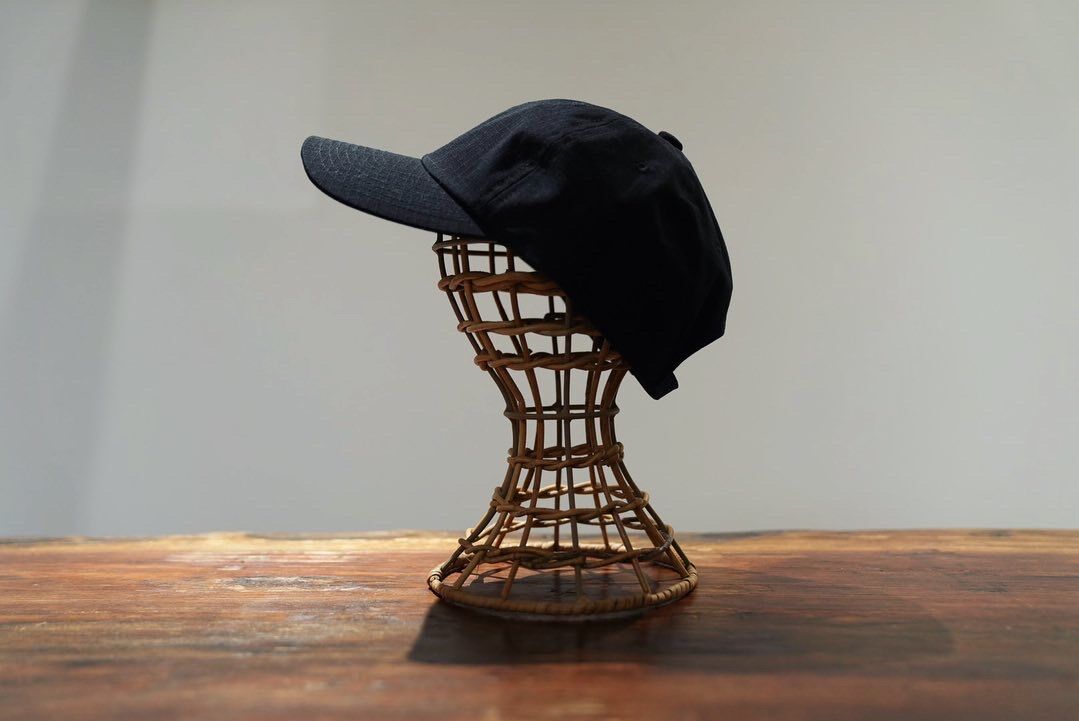 ULTERIOR Ex. MIL RIPSTOP 6 PANELED CAP | Muste