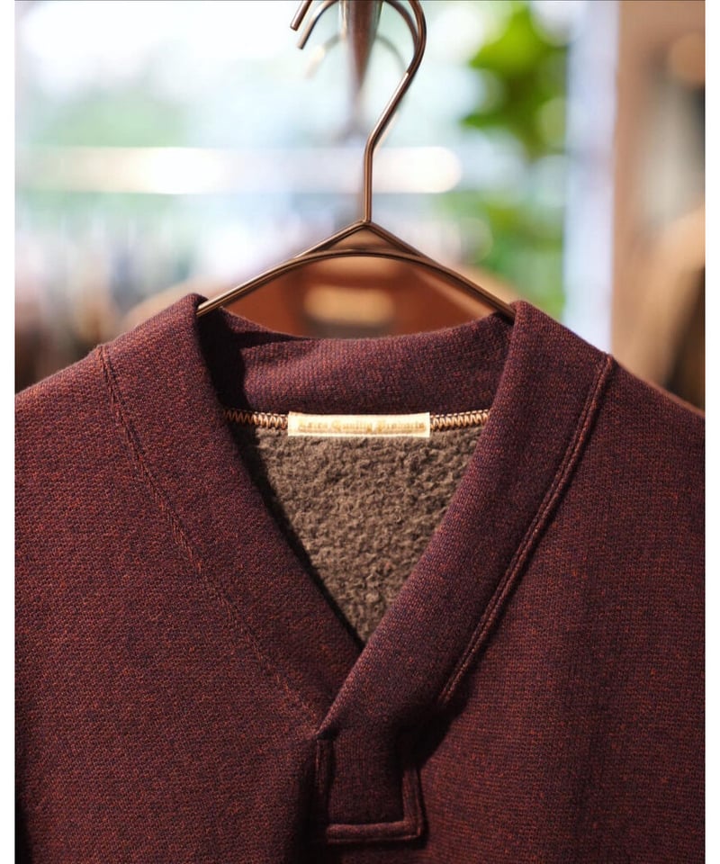 Olde Homesteader Y-NECK LONG SLEEVE