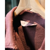 ANCELLM HALF ZIP SWEAT SHIRT