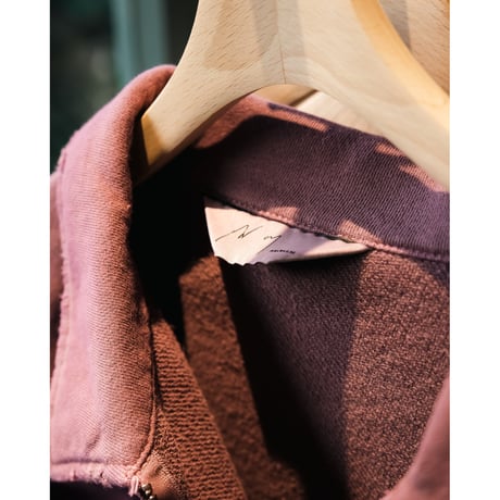 ANCELLM HALF ZIP SWEAT SHIRT