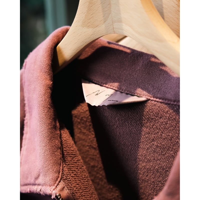 ANCELLM HALF ZIP SWEAT SHIRT | MusterWerk