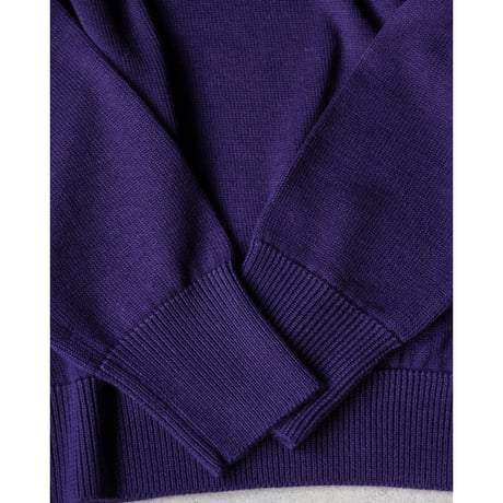 MAATEE&SONS 梳毛CASHMERE多本撚 P/O SWEATER