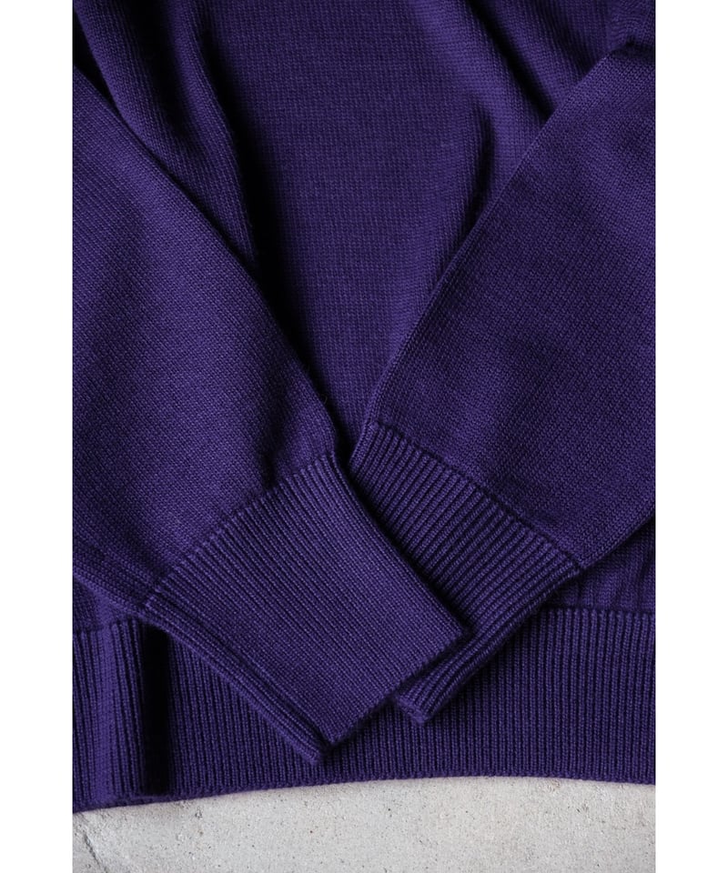 MAATEE&SONS 梳毛CASHMERE多本撚 ニットCHERRY MAATEE&SONS 梳毛CASHMERE多本撚 ニットCHERRY - メルカリ