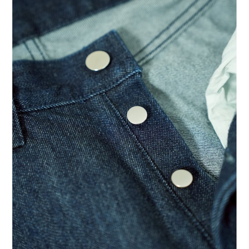 The CLASIK SOFT CASHMERE DENIM CLASSIC TROUSER