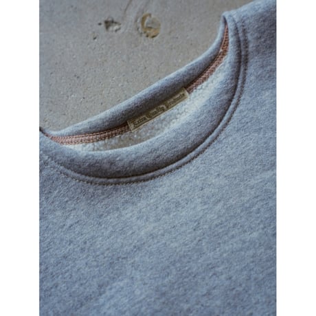 Olde Homesteader EXTRA COTTON FLEECE CREW NECK LONG SLEEVE
