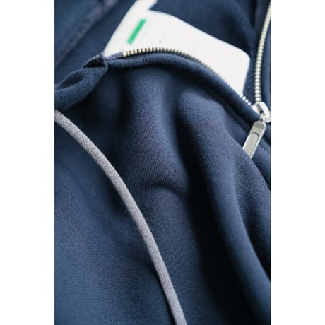 YE OLDE & NEW MAN TERRYBACK JERSEY HOODED FULL ZIP TOP