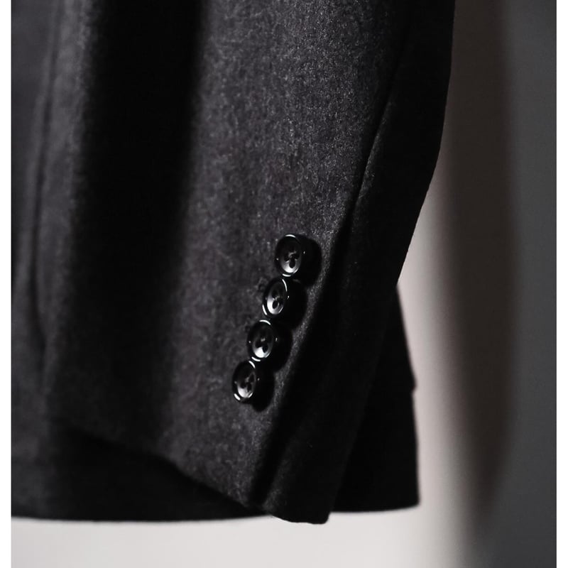 MAATEE&SONS GENTLEMAN FLANNEL DOUBLE TAILORED U