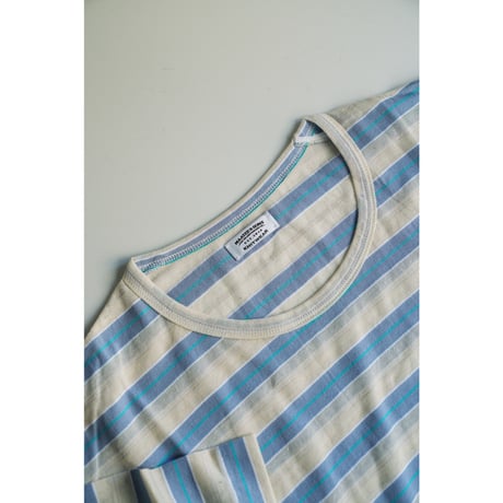 MAATEE&SONS S/S BORDER TEE