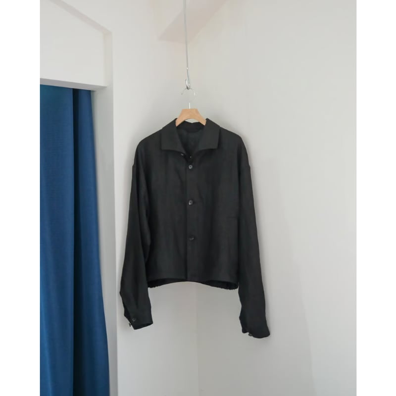 新品 THE CLASIK TWILL SHARK COLLAR JACKET THE CLASIK LINEN HEMP TWILL SHARK COLLAR JACKET