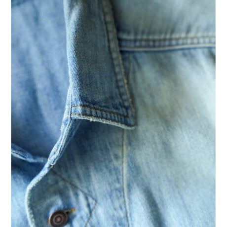 MAATEE&SONS DENIM SHIRTS COVERALL