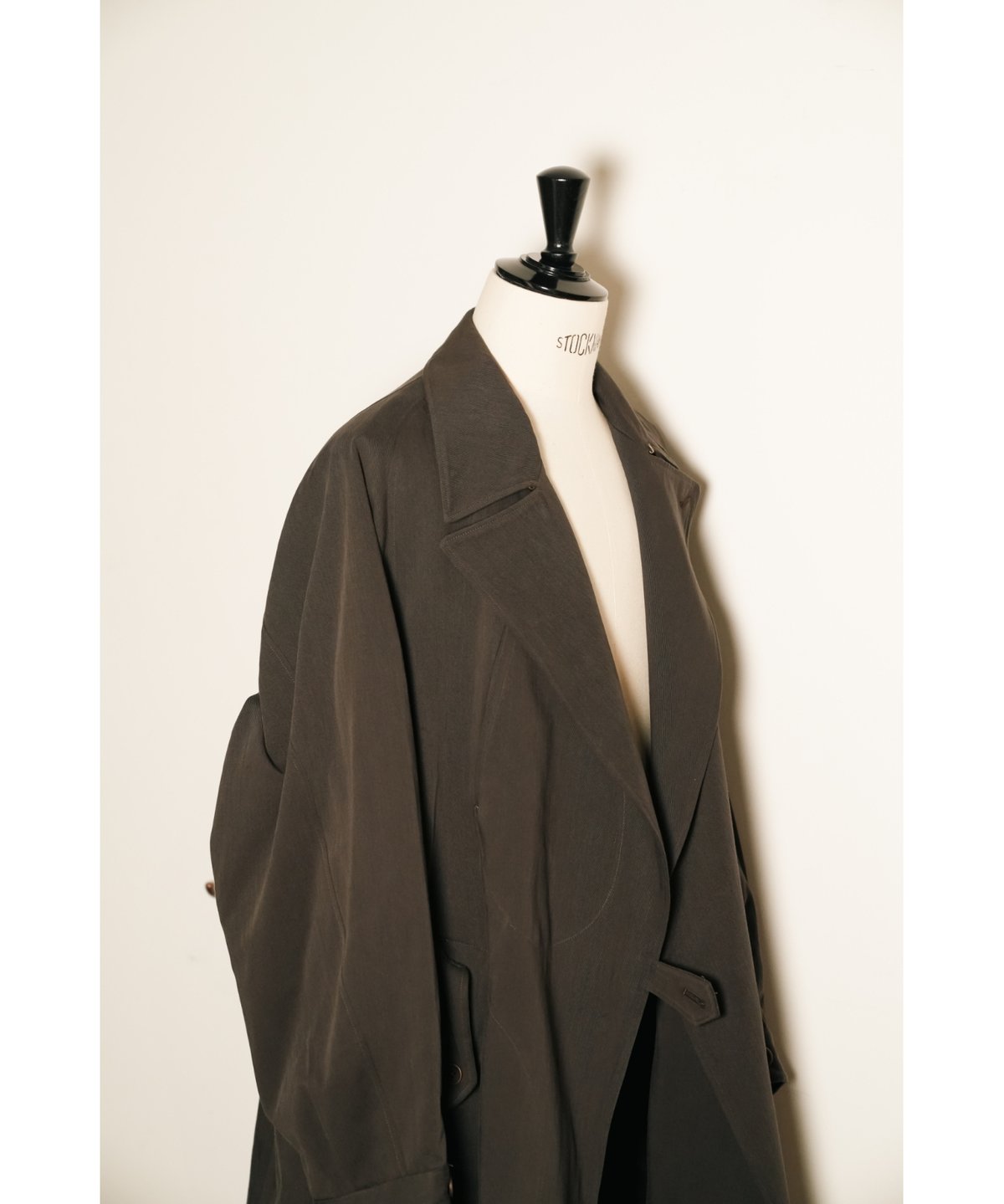 ジャケット・アウター MAATEE&SONS OVERCOAT [GRAYSHAMBRAY] fit=scale-down,w=1200